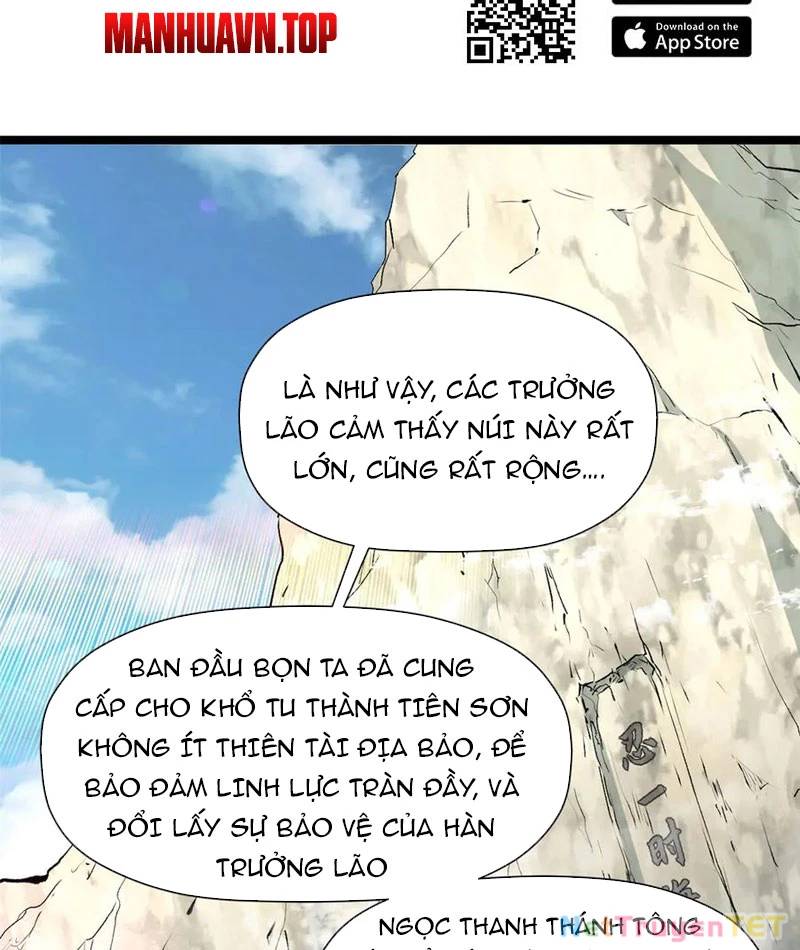 Đỉnh Cấp Khí Vận, Lặng Lẽ Tu Luyện Ngàn Năm