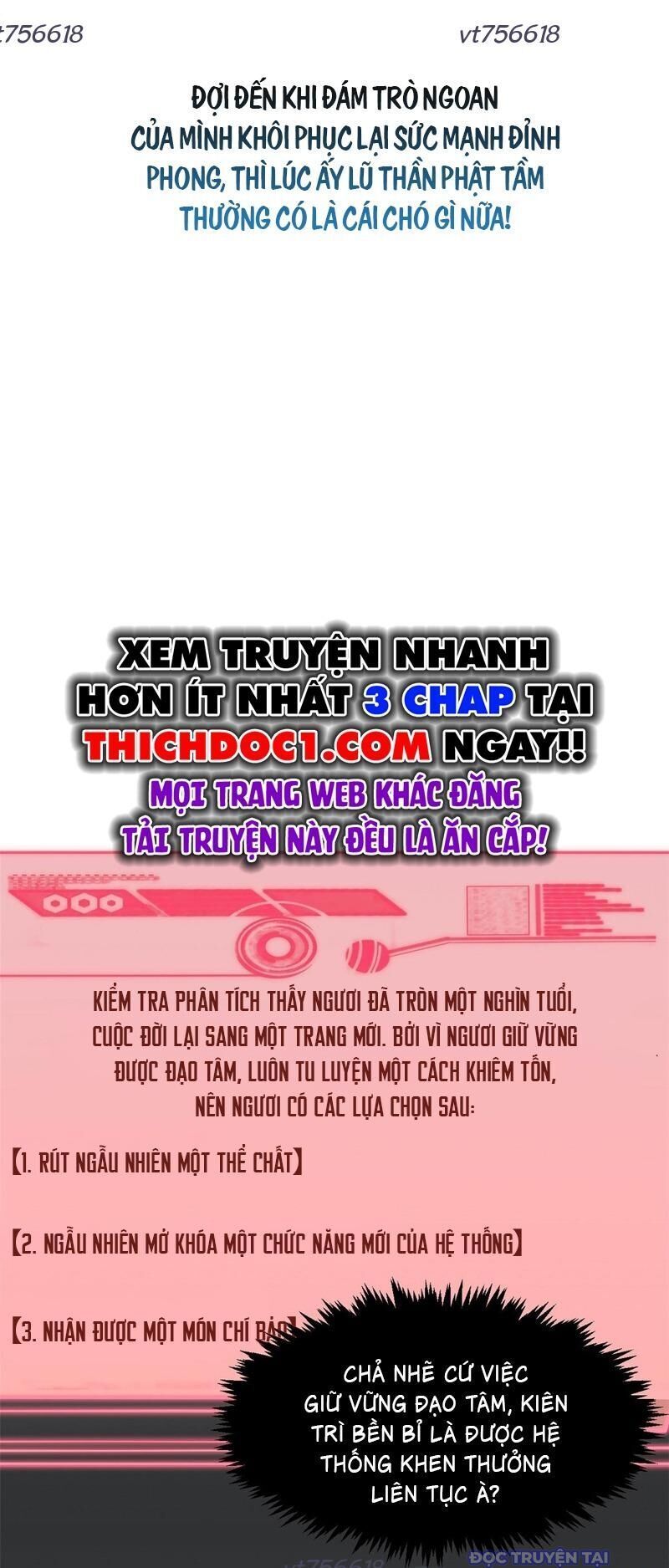 Đỉnh Cấp Khí Vận, Lặng Lẽ Tu Luyện Ngàn Năm