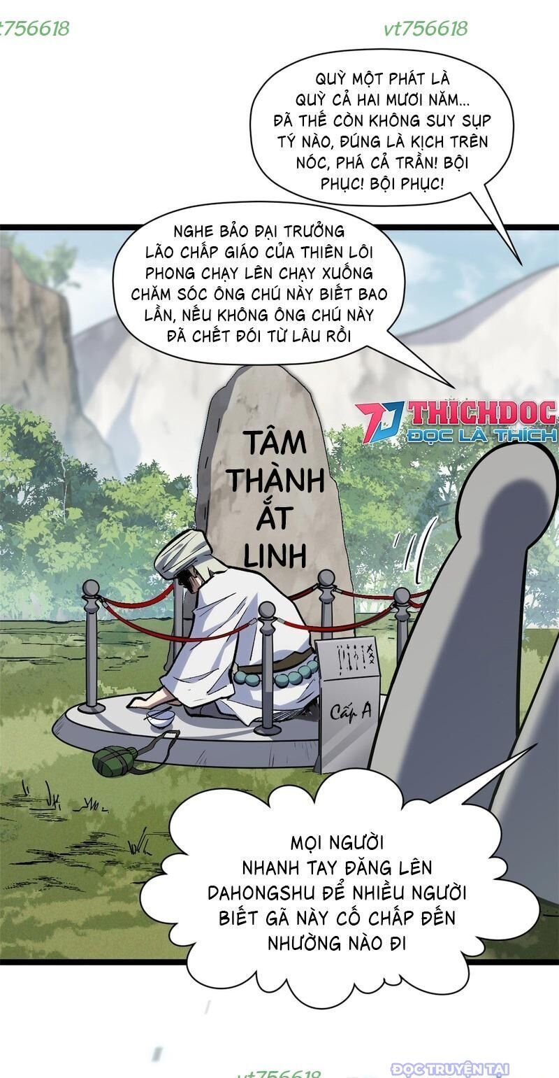Đỉnh Cấp Khí Vận, Lặng Lẽ Tu Luyện Ngàn Năm