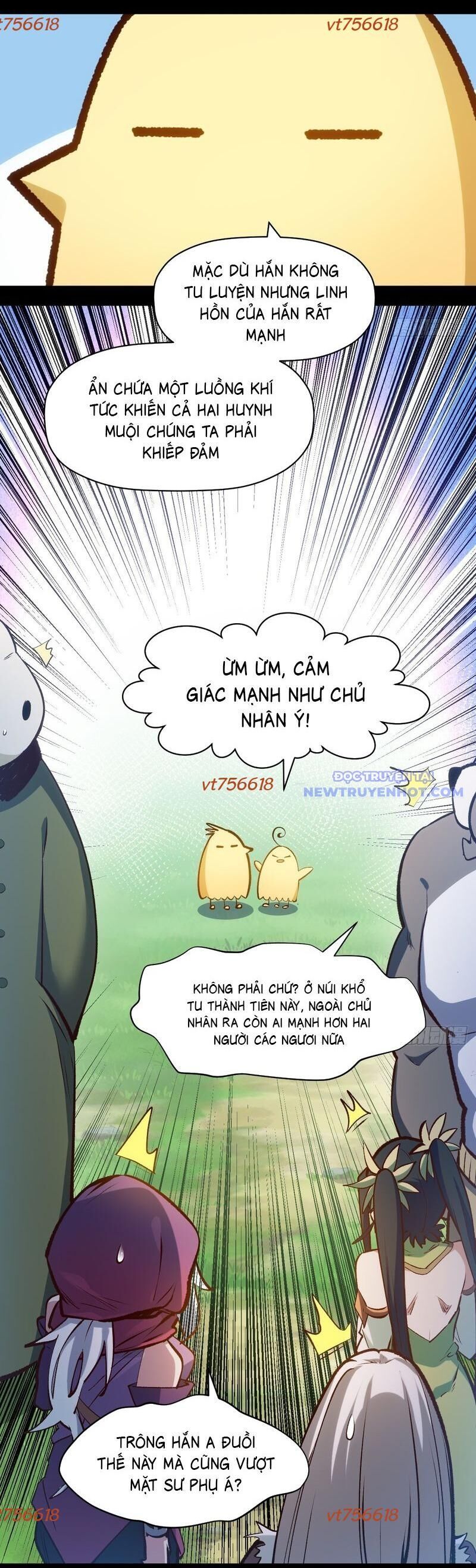 Đỉnh Cấp Khí Vận, Lặng Lẽ Tu Luyện Ngàn Năm