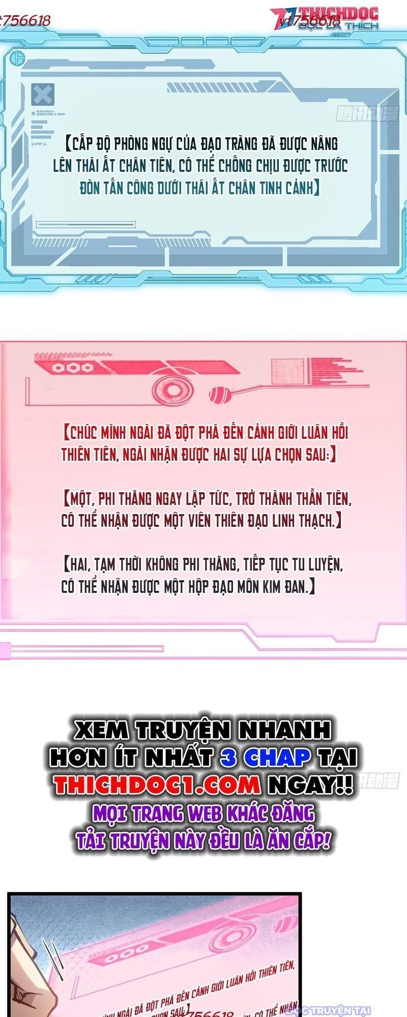 Đỉnh Cấp Khí Vận, Lặng Lẽ Tu Luyện Ngàn Năm