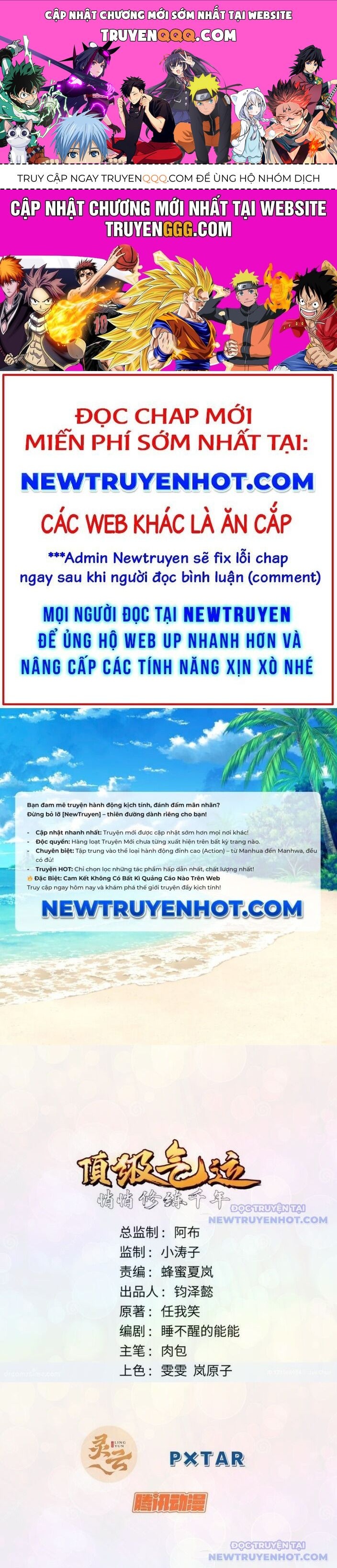 Đỉnh Cấp Khí Vận, Lặng Lẽ Tu Luyện Ngàn Năm