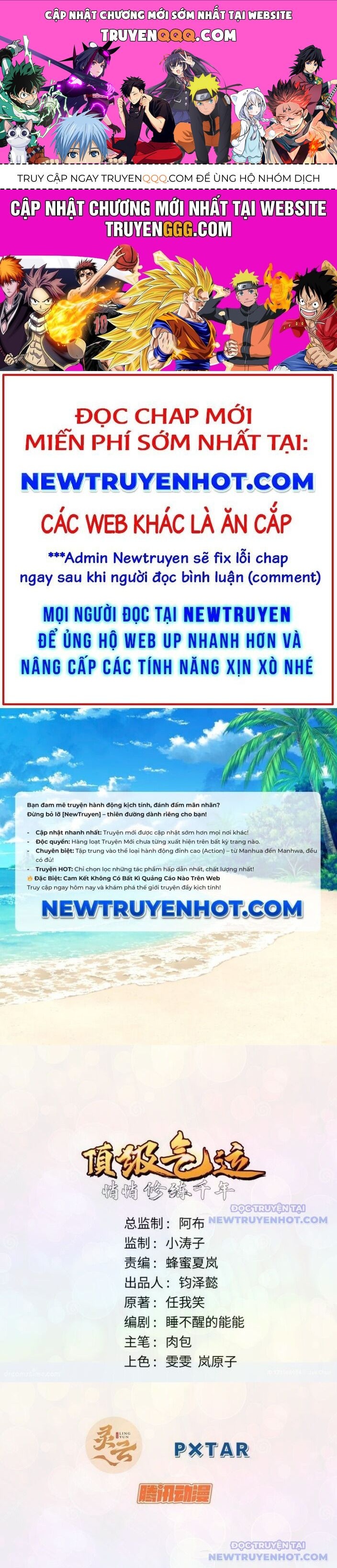Đỉnh Cấp Khí Vận, Lặng Lẽ Tu Luyện Ngàn Năm