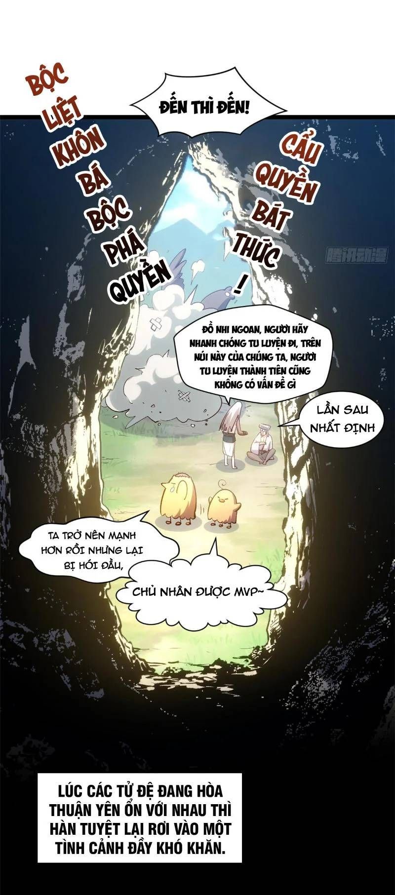 Đỉnh Cấp Khí Vận, Lặng Lẽ Tu Luyện Ngàn Năm