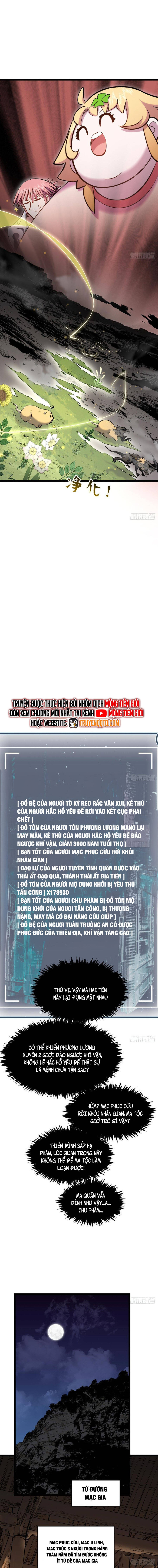 Đỉnh Cấp Khí Vận, Lặng Lẽ Tu Luyện Ngàn Năm