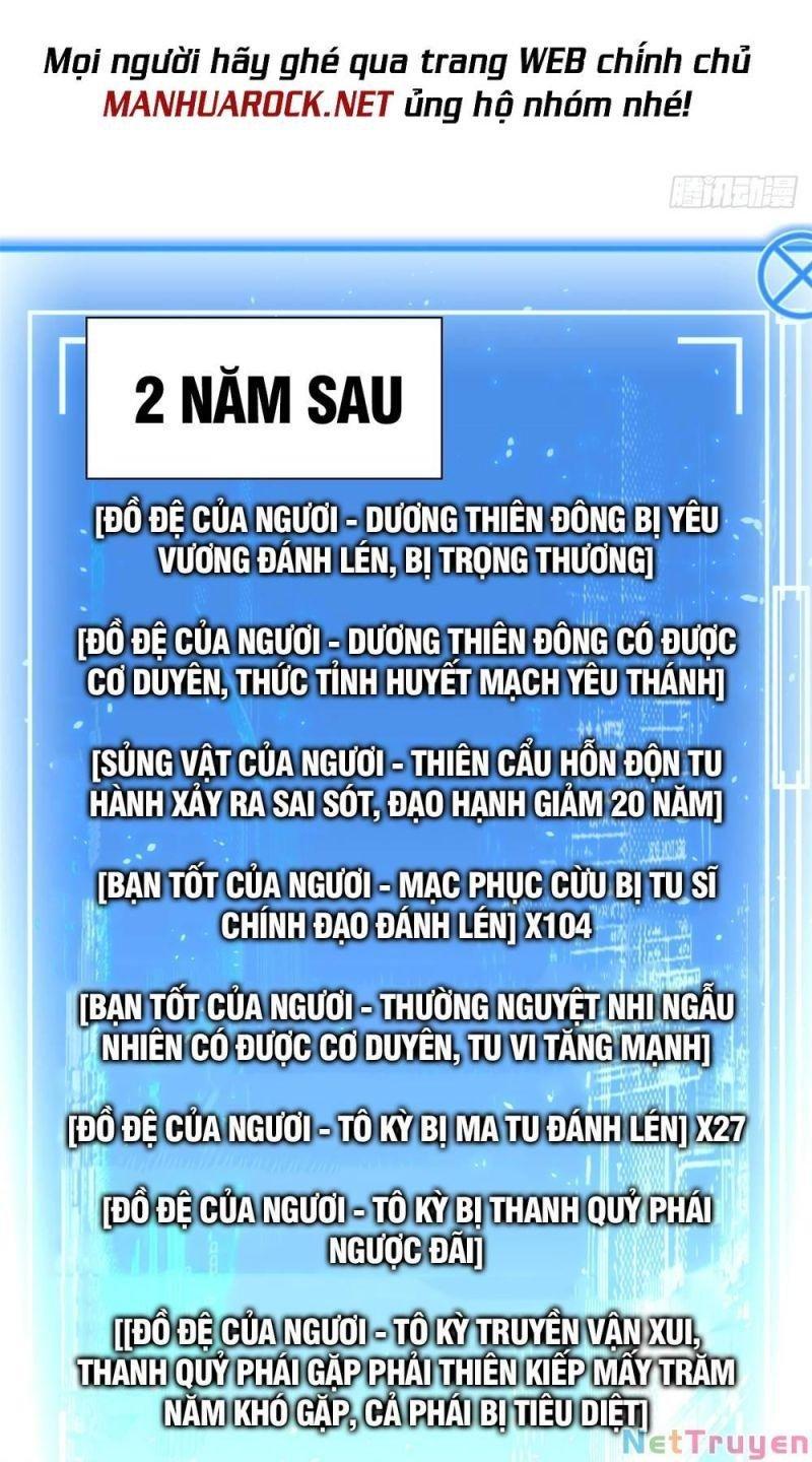 Đỉnh Cấp Khí Vận, Lặng Lẽ Tu Luyện Ngàn Năm