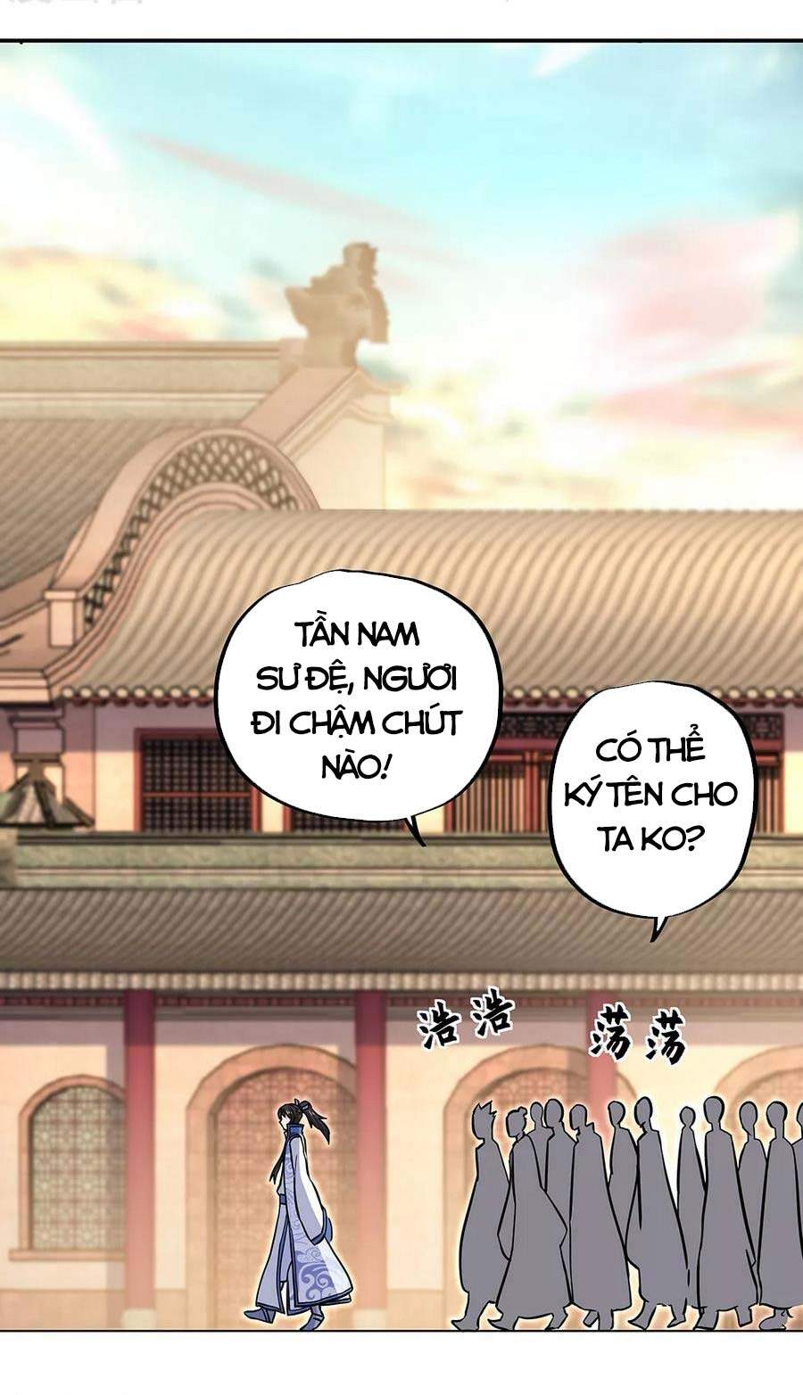Chiến Hồn Tuyệt Thế