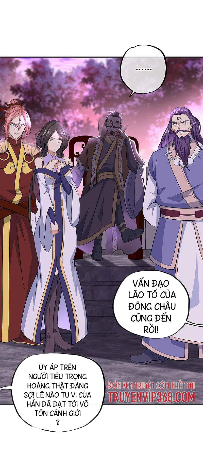 Chiến Hồn Tuyệt Thế
