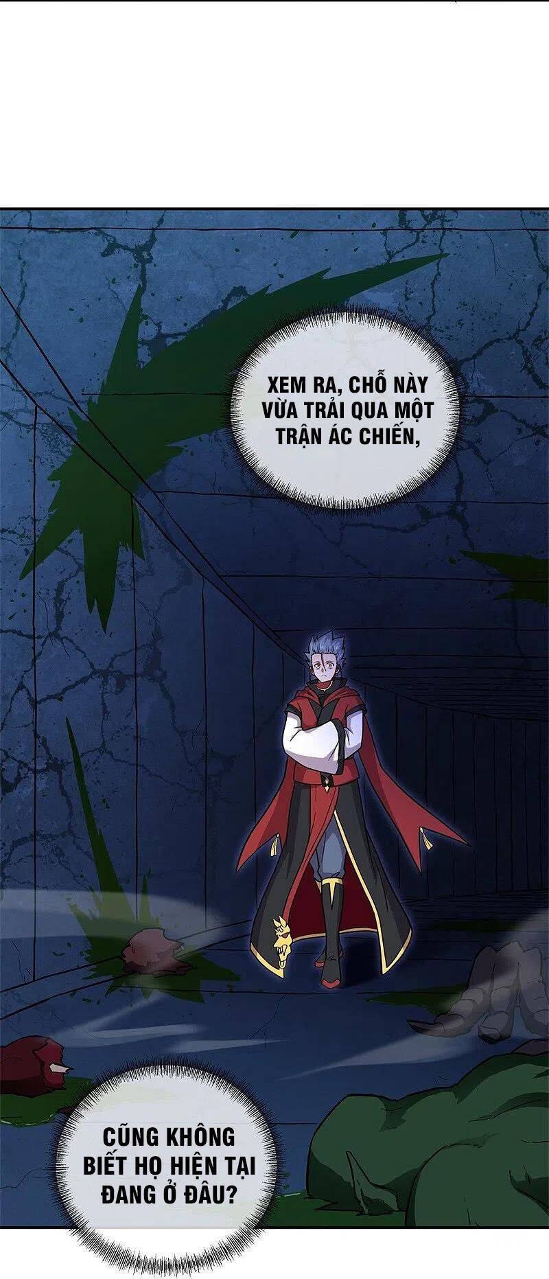 Chiến Hồn Tuyệt Thế