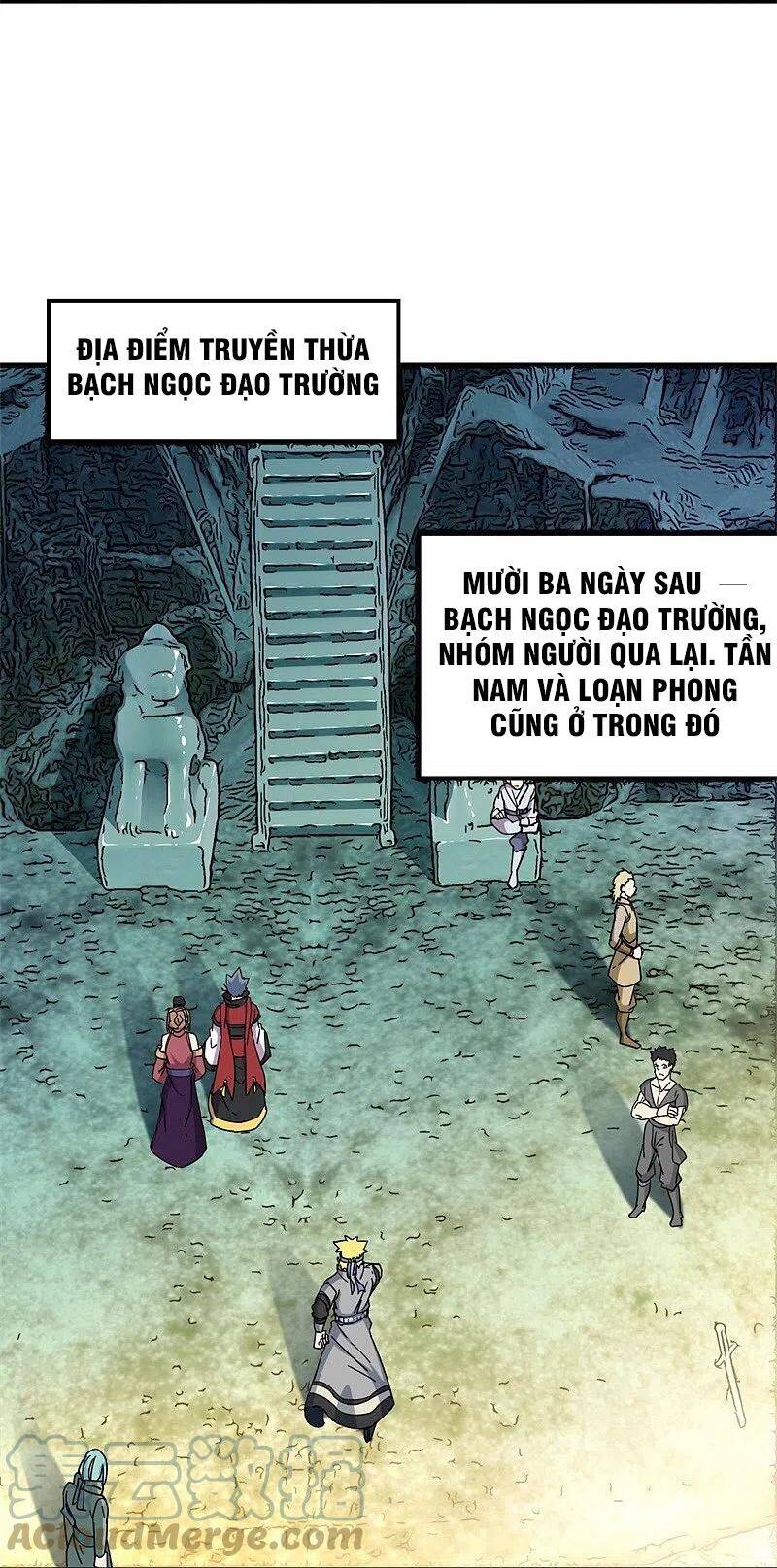 Chiến Hồn Tuyệt Thế