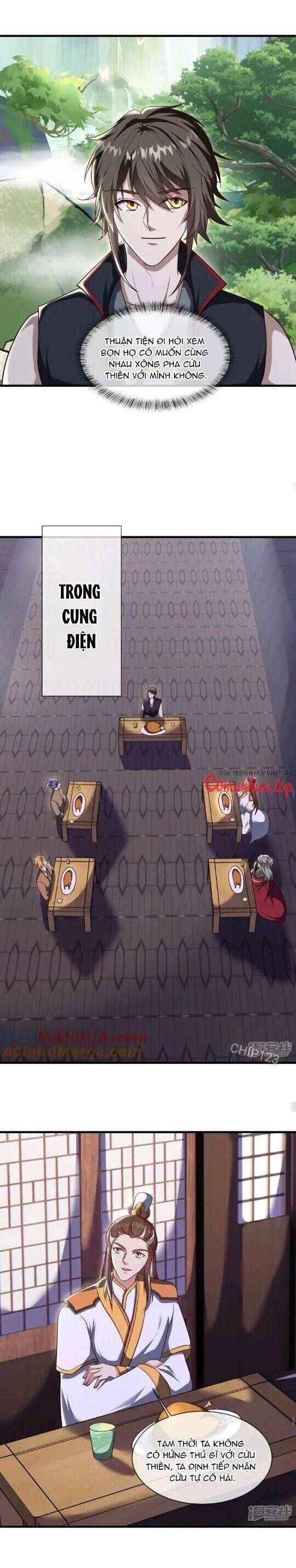 Chiến Hồn Tuyệt Thế