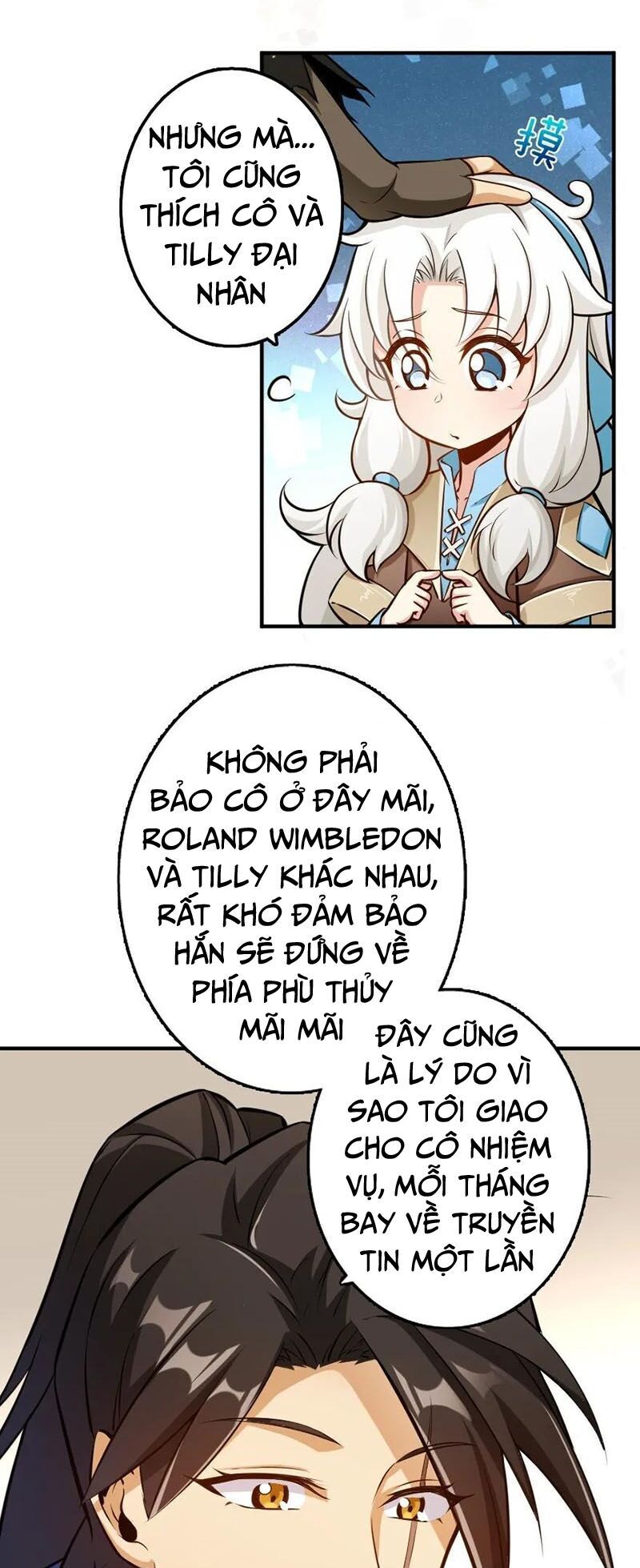 Thả Vu Nữ Đó Ra