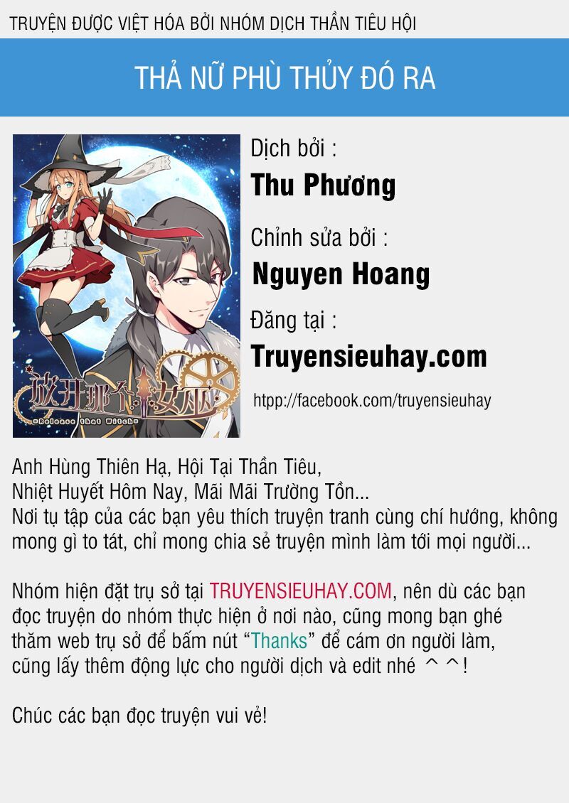 Thả Vu Nữ Đó Ra