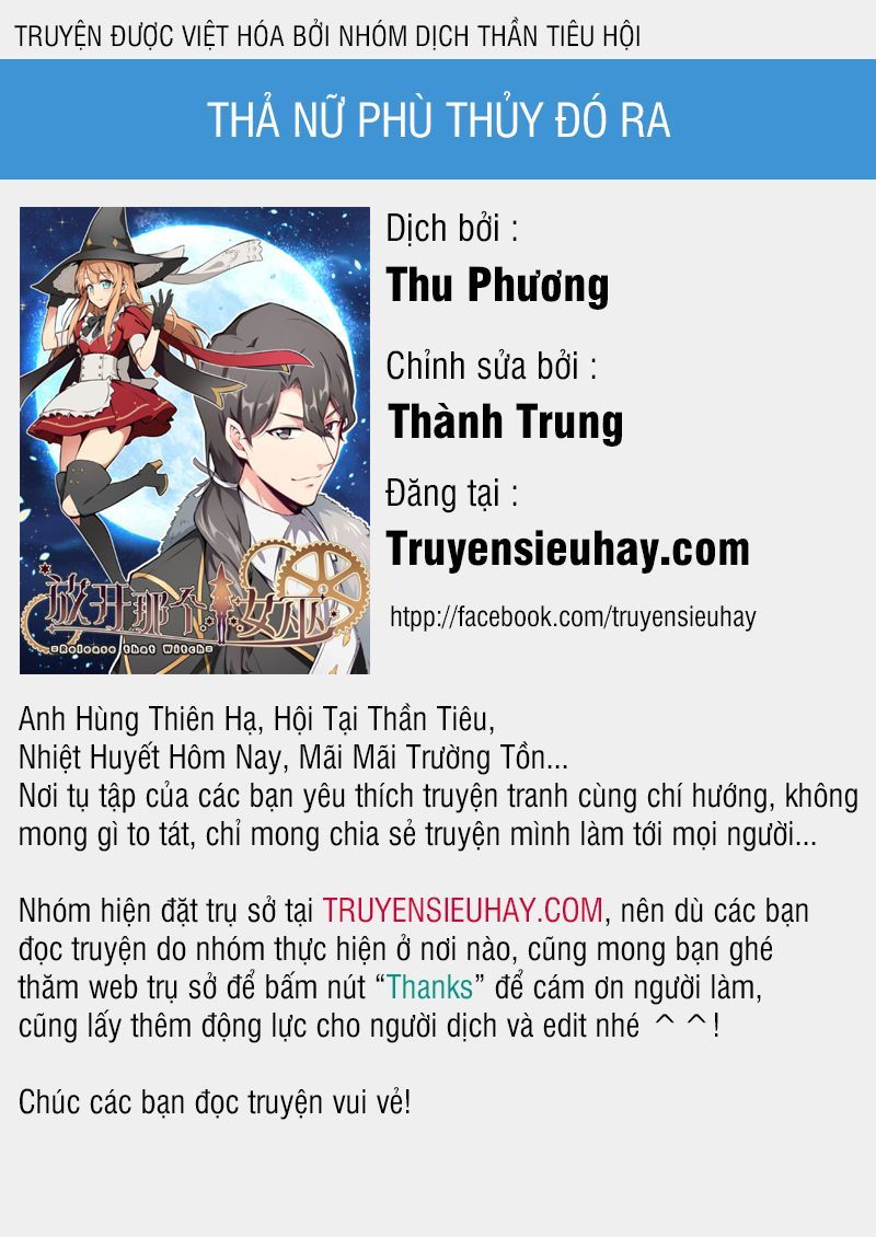 Thả Vu Nữ Đó Ra