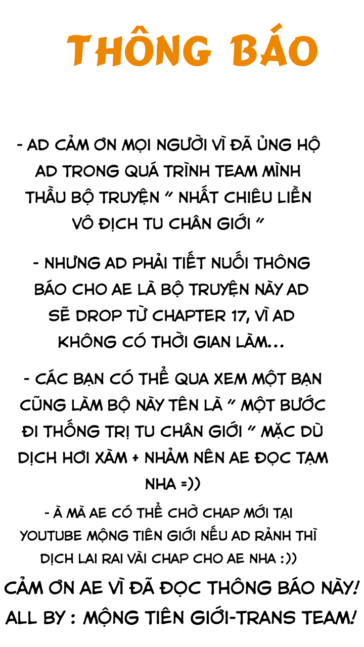 Nhất Chiêu Liền Vô Địch Tu Chân Giới