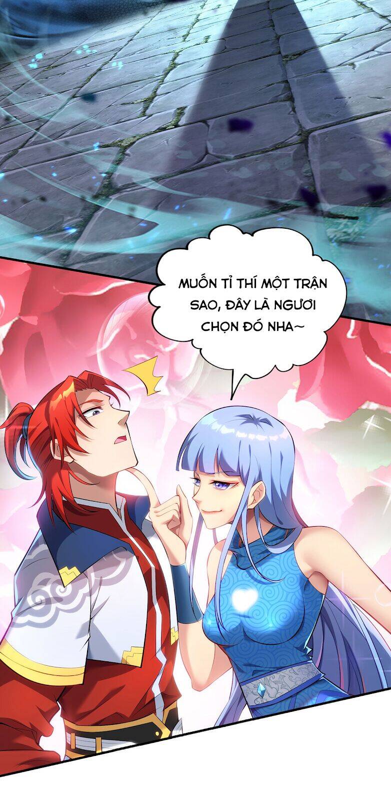 Nhất Chiêu Liền Vô Địch Tu Chân Giới