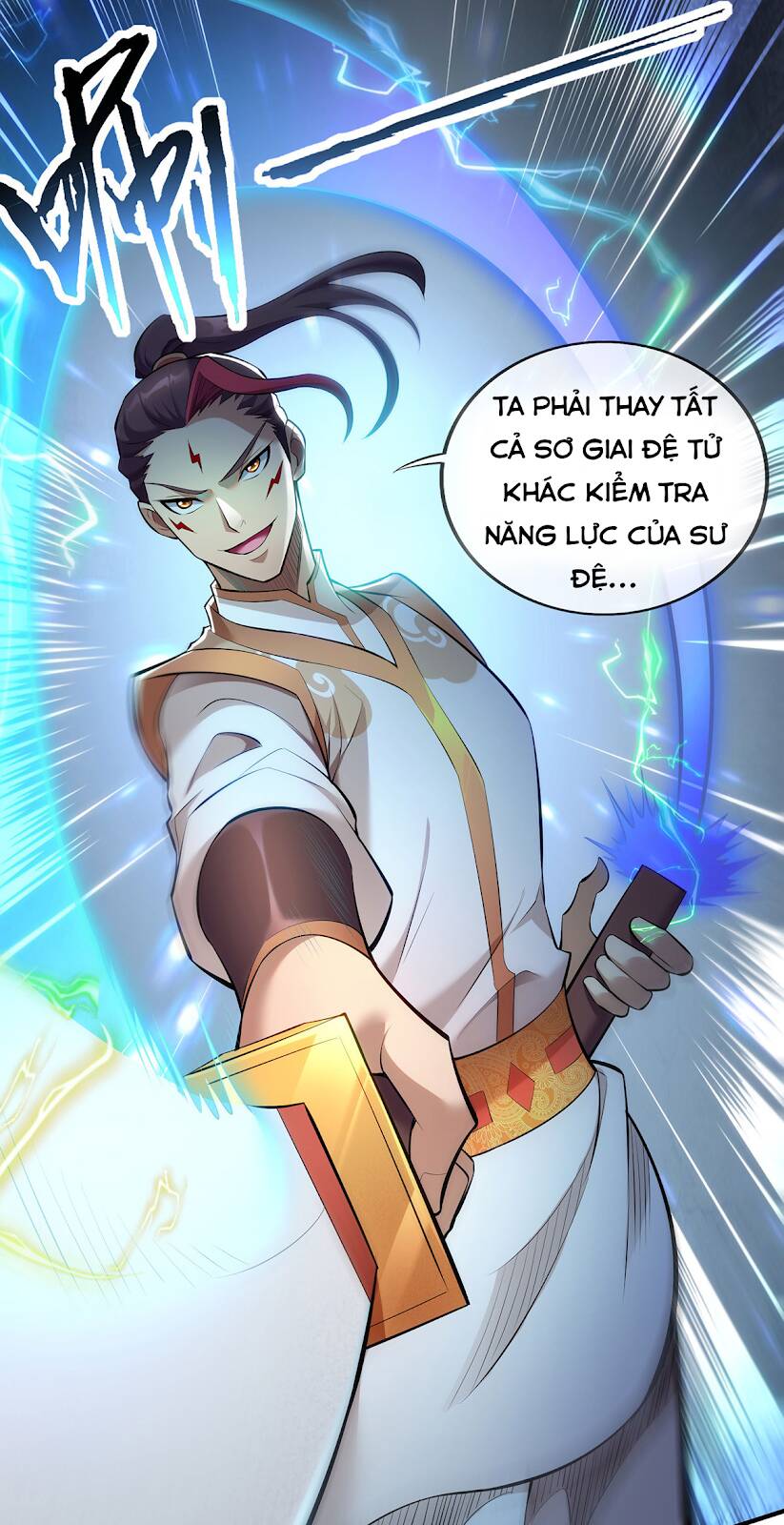 Nhất Chiêu Liền Vô Địch Tu Chân Giới