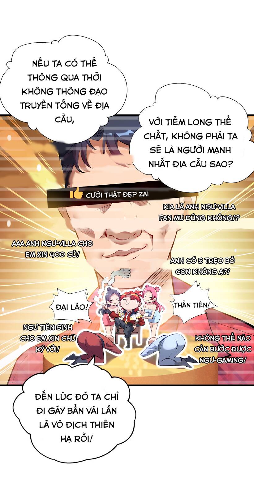 Nhất Chiêu Liền Vô Địch Tu Chân Giới
