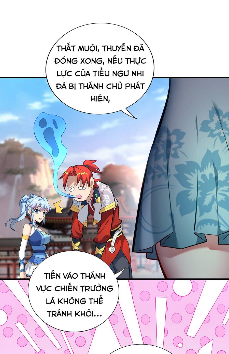 Nhất Chiêu Liền Vô Địch Tu Chân Giới