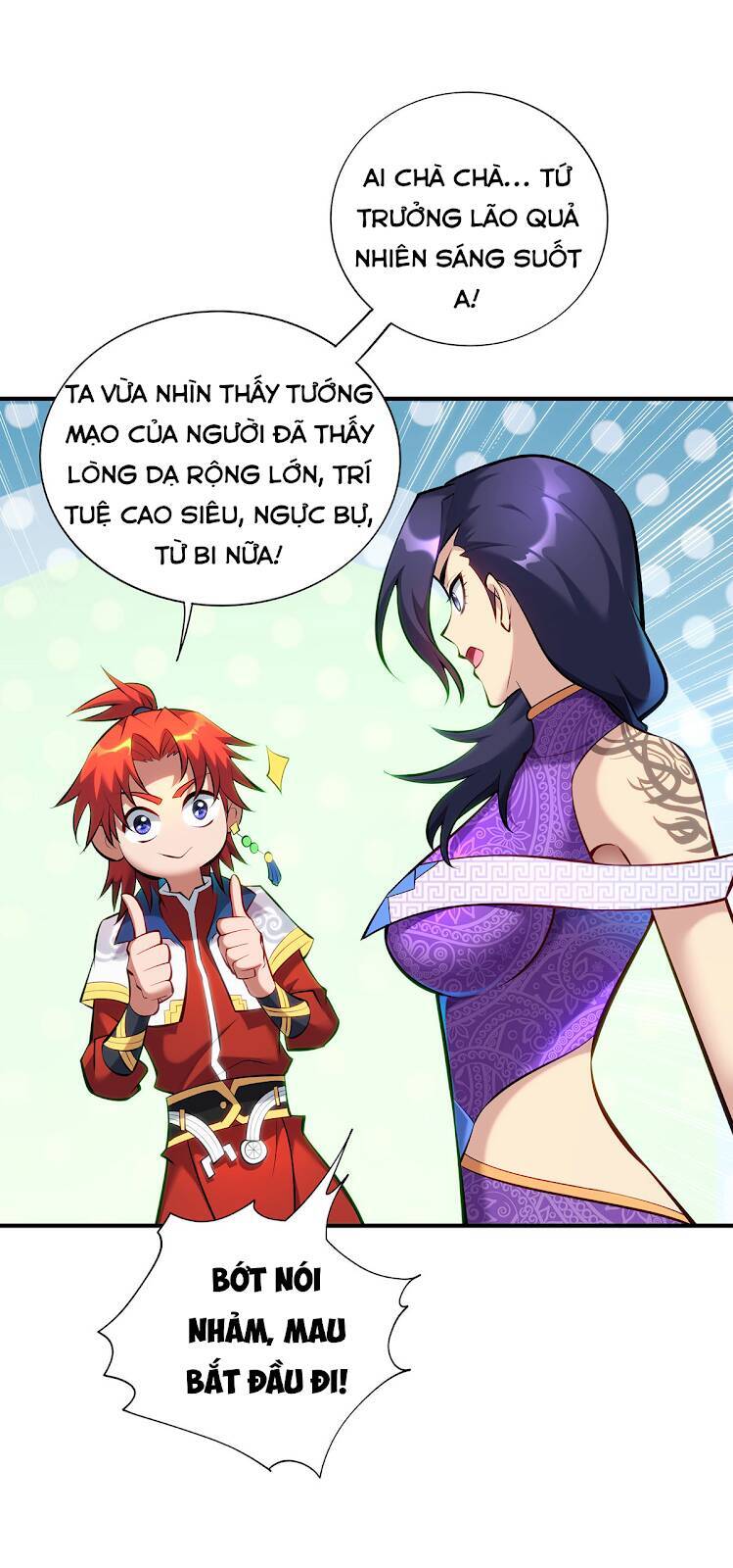 Nhất Chiêu Liền Vô Địch Tu Chân Giới