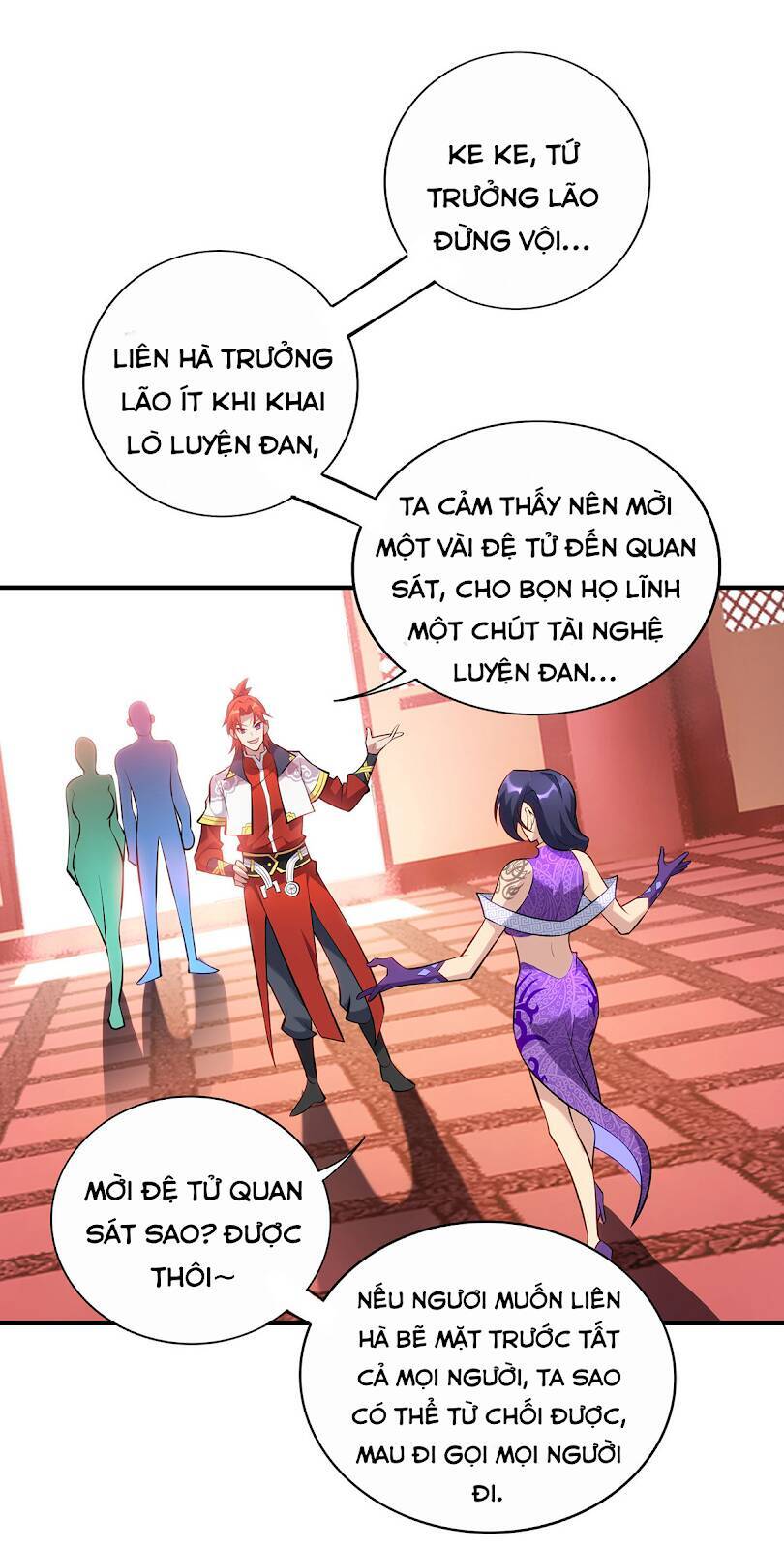 Nhất Chiêu Liền Vô Địch Tu Chân Giới