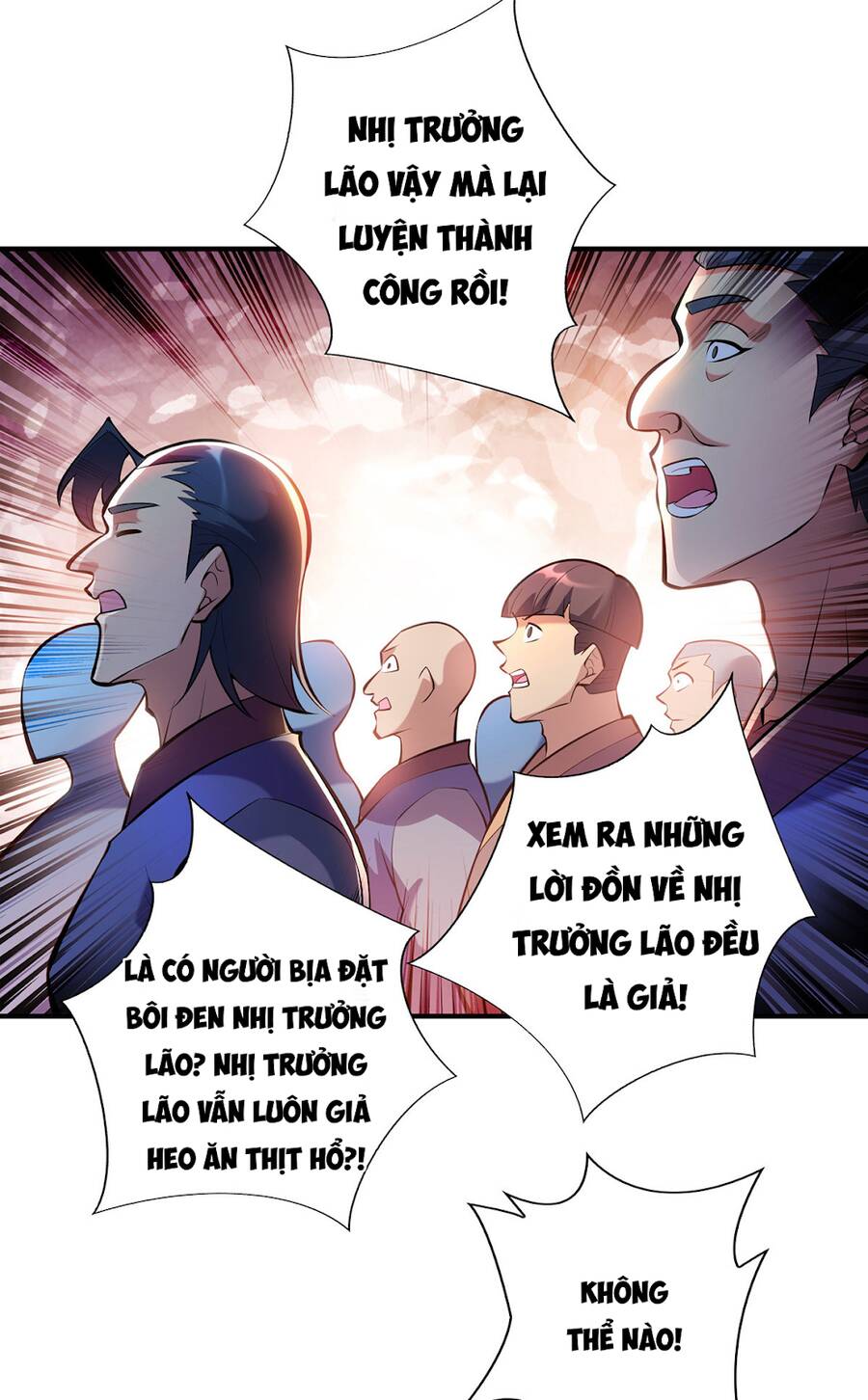 Nhất Chiêu Liền Vô Địch Tu Chân Giới