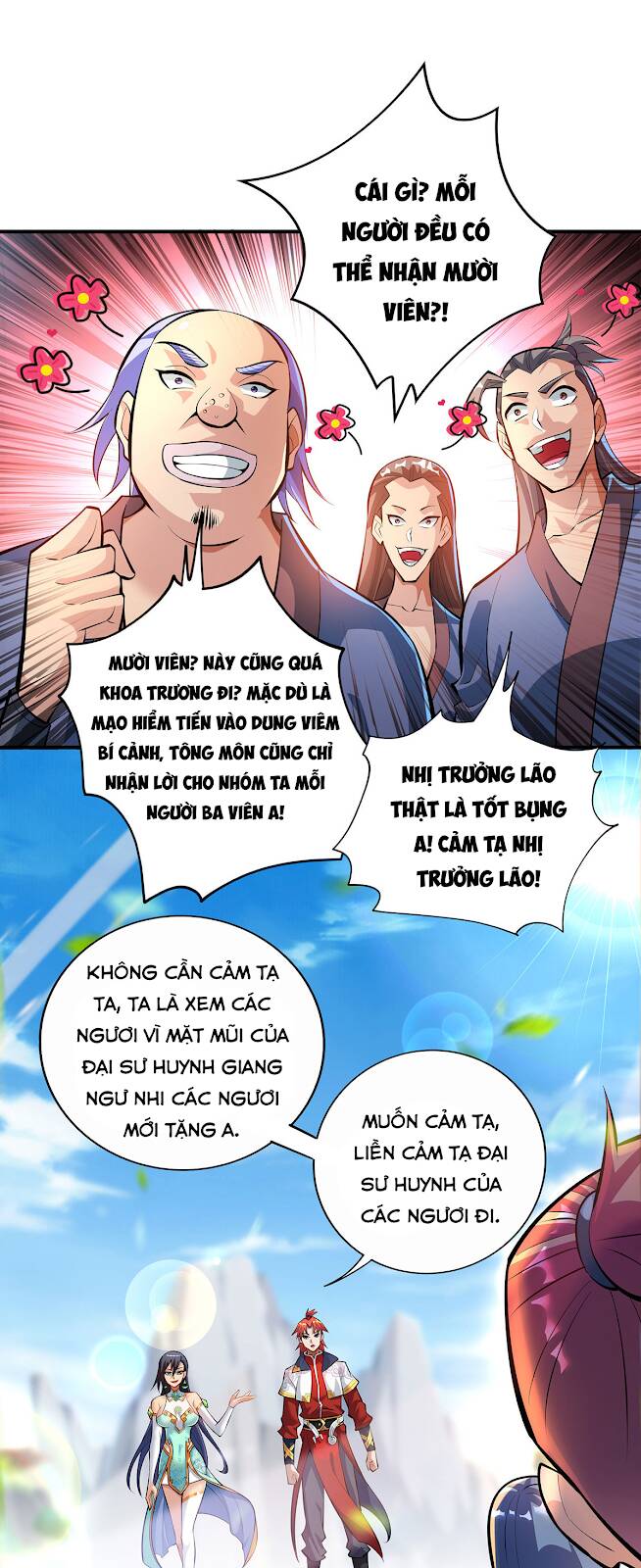 Nhất Chiêu Liền Vô Địch Tu Chân Giới