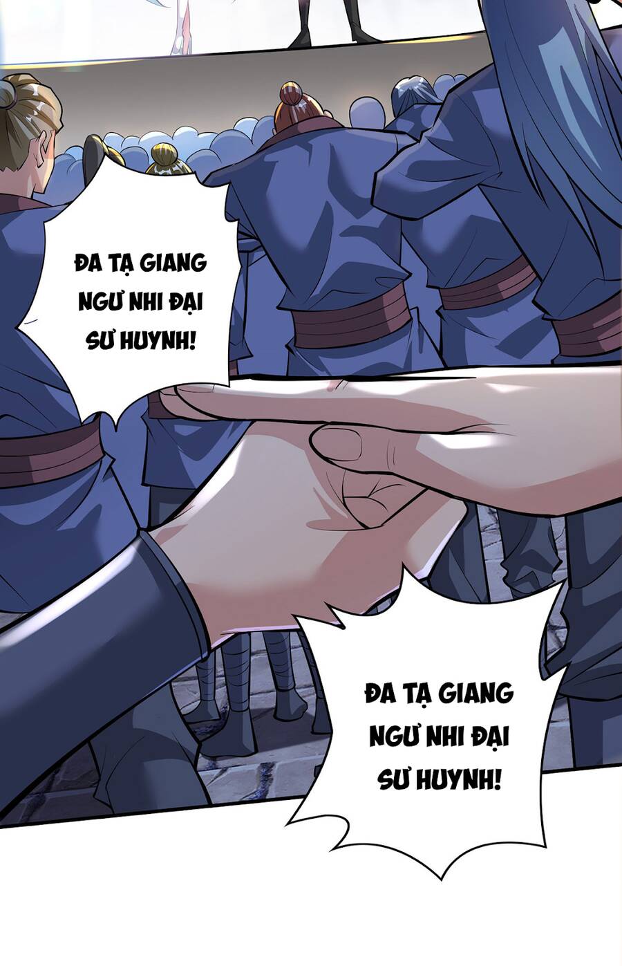 Nhất Chiêu Liền Vô Địch Tu Chân Giới