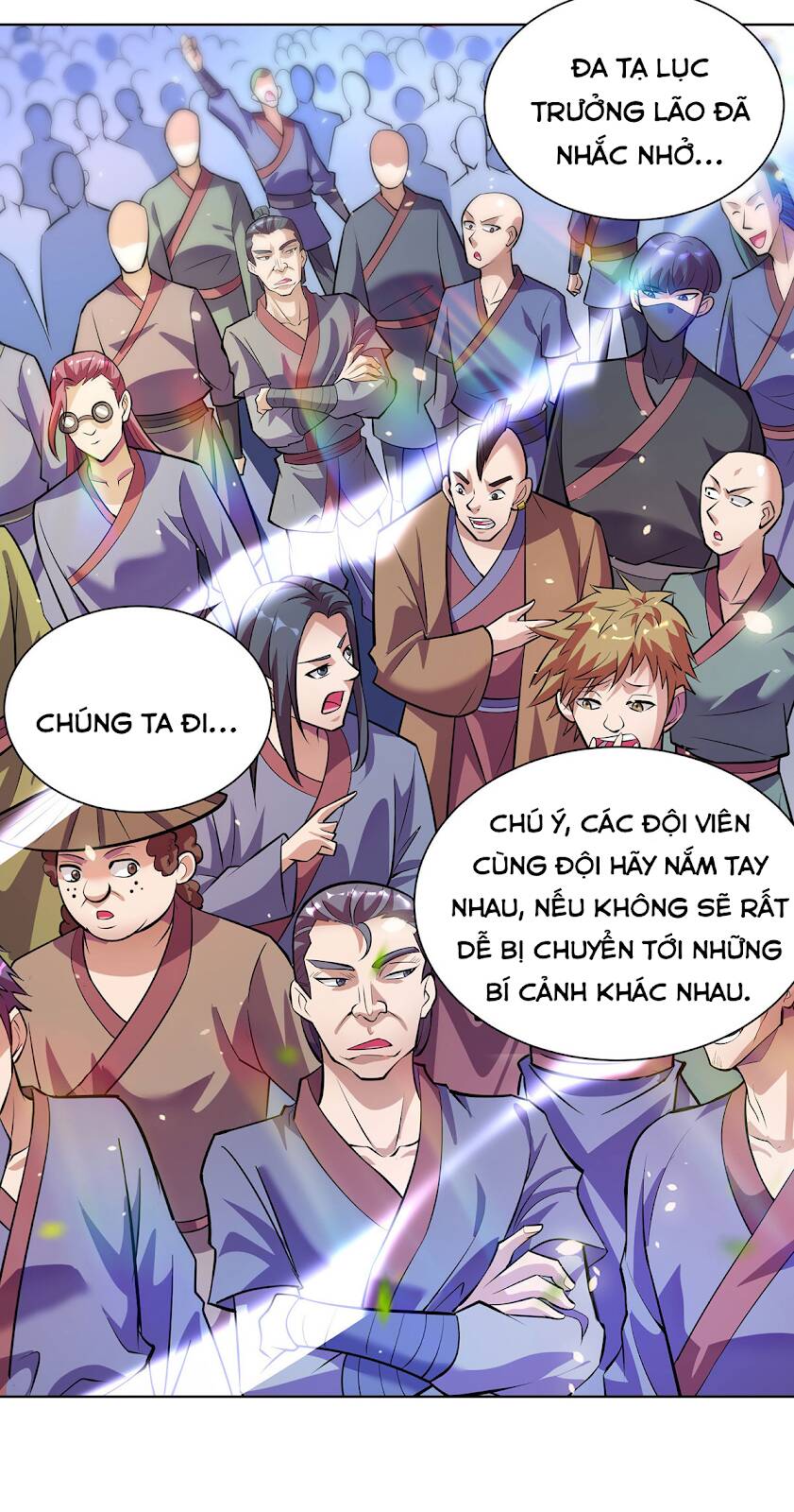 Nhất Chiêu Liền Vô Địch Tu Chân Giới