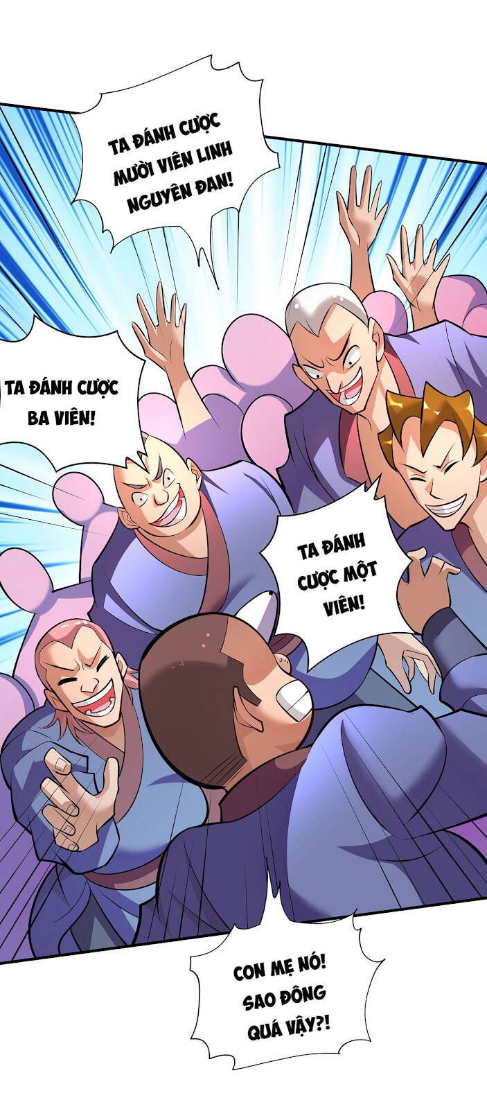 Nhất Chiêu Liền Vô Địch Tu Chân Giới