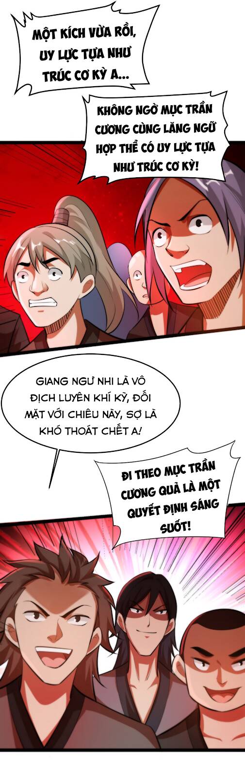 Nhất Chiêu Liền Vô Địch Tu Chân Giới