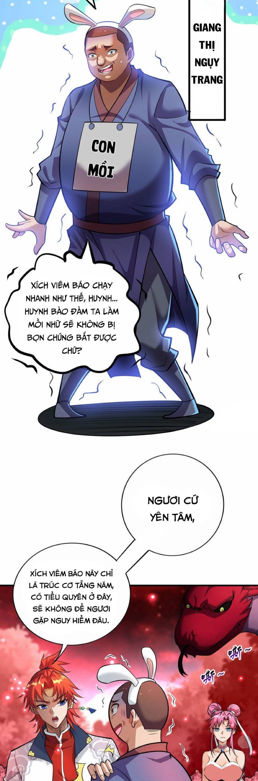 Nhất Chiêu Liền Vô Địch Tu Chân Giới