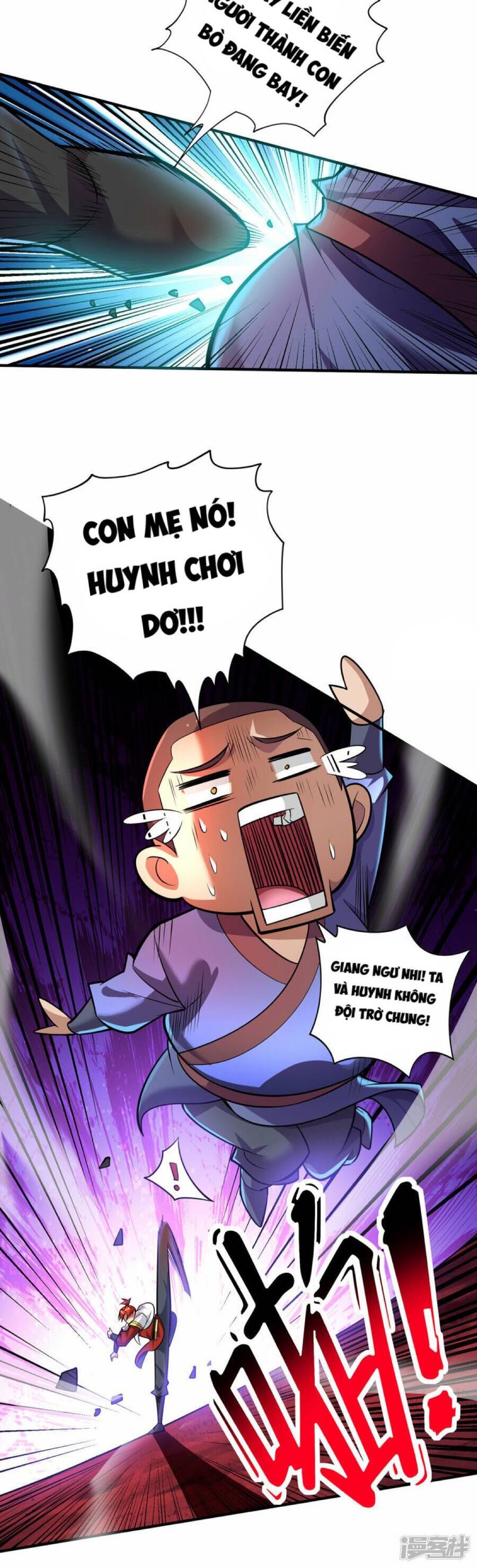 Nhất Chiêu Liền Vô Địch Tu Chân Giới
