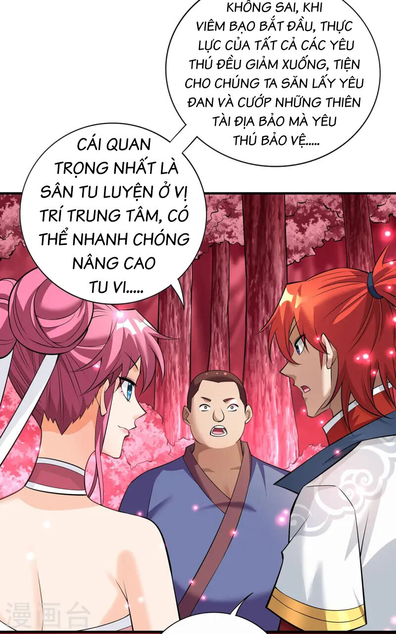 Nhất Chiêu Liền Vô Địch Tu Chân Giới
