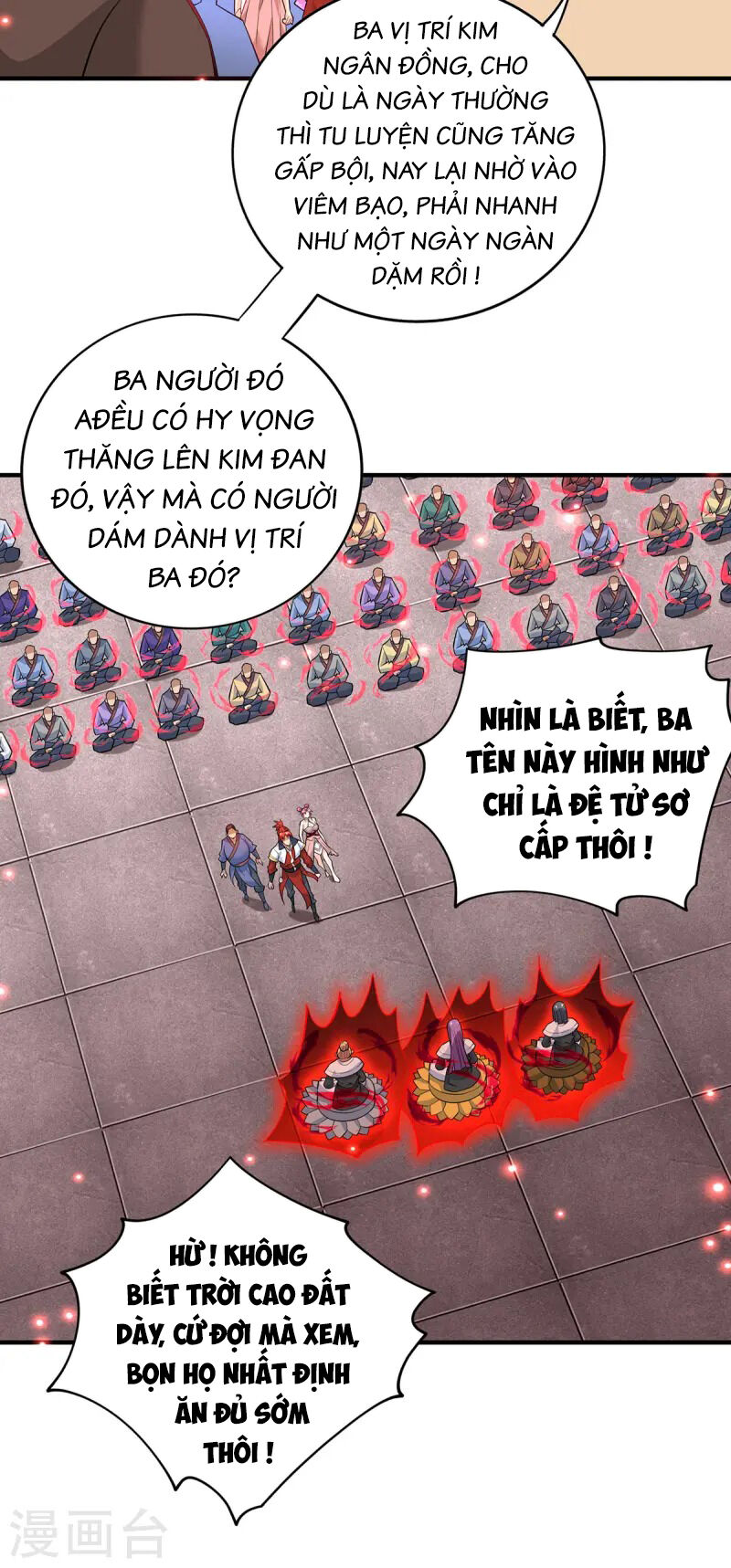 Nhất Chiêu Liền Vô Địch Tu Chân Giới