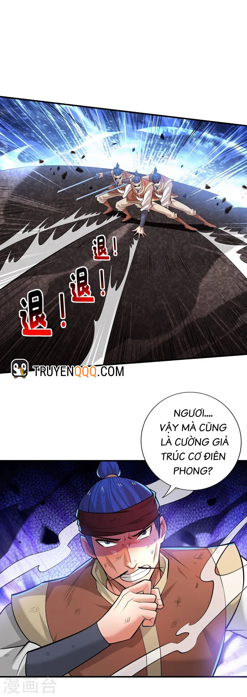 Nhất Chiêu Liền Vô Địch Tu Chân Giới