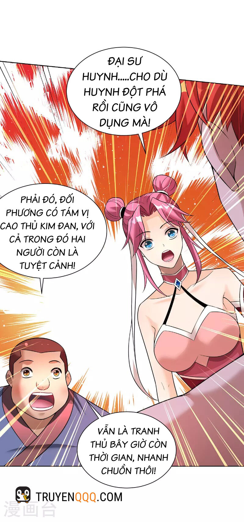 Nhất Chiêu Liền Vô Địch Tu Chân Giới