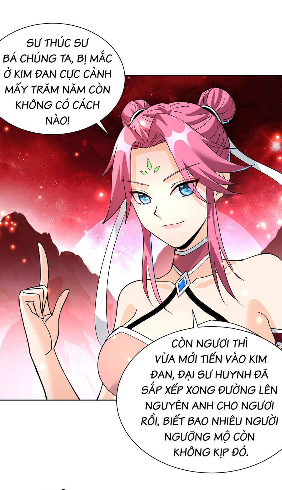 Nhất Chiêu Liền Vô Địch Tu Chân Giới