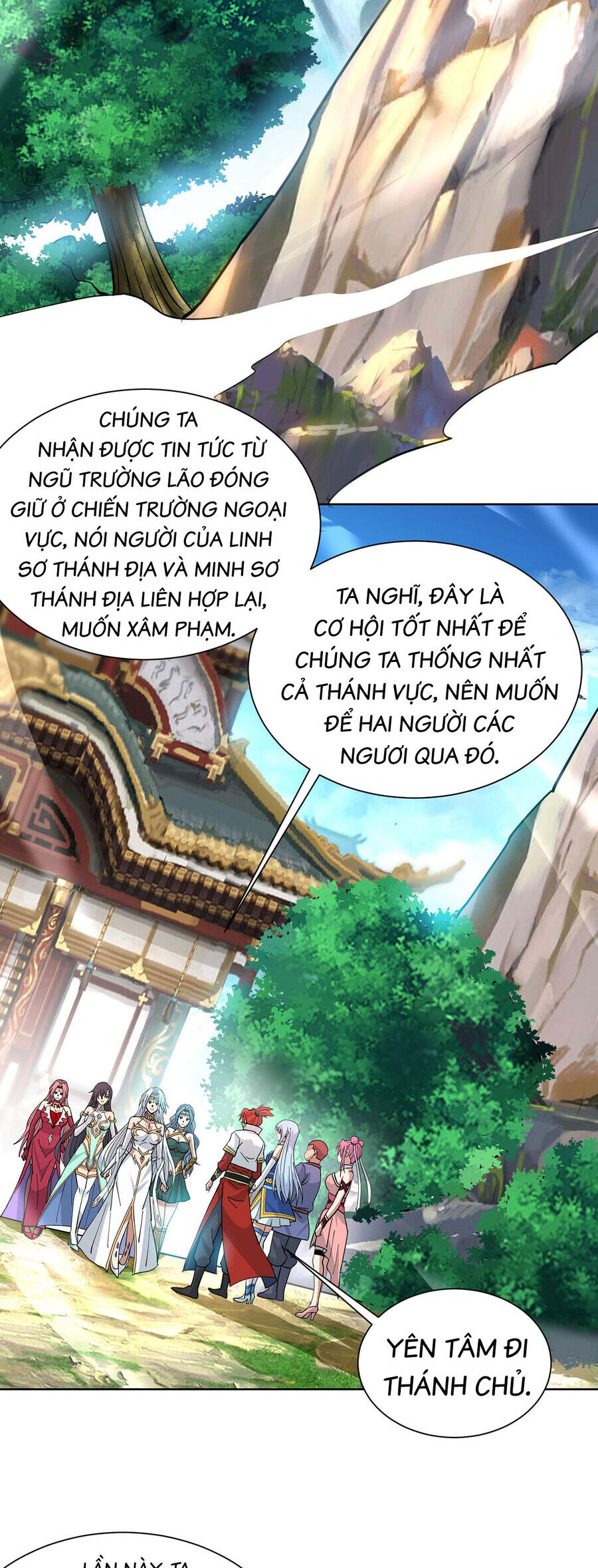 Nhất Chiêu Liền Vô Địch Tu Chân Giới