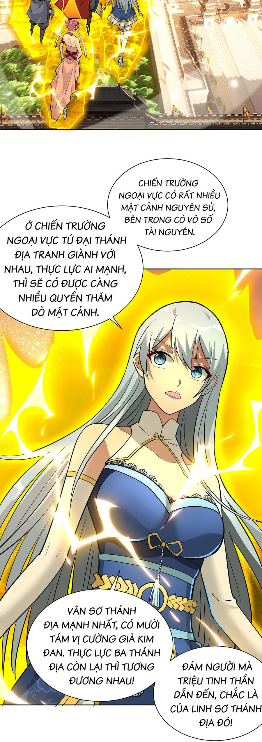 Nhất Chiêu Liền Vô Địch Tu Chân Giới