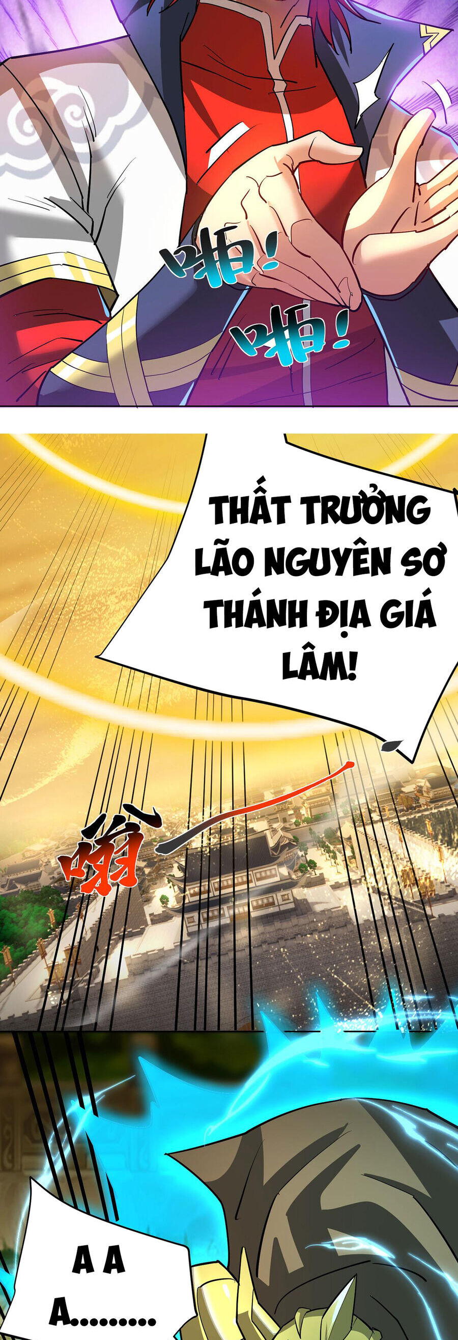 Nhất Chiêu Liền Vô Địch Tu Chân Giới