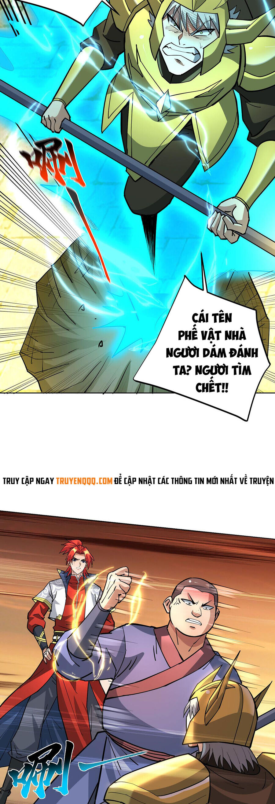 Nhất Chiêu Liền Vô Địch Tu Chân Giới
