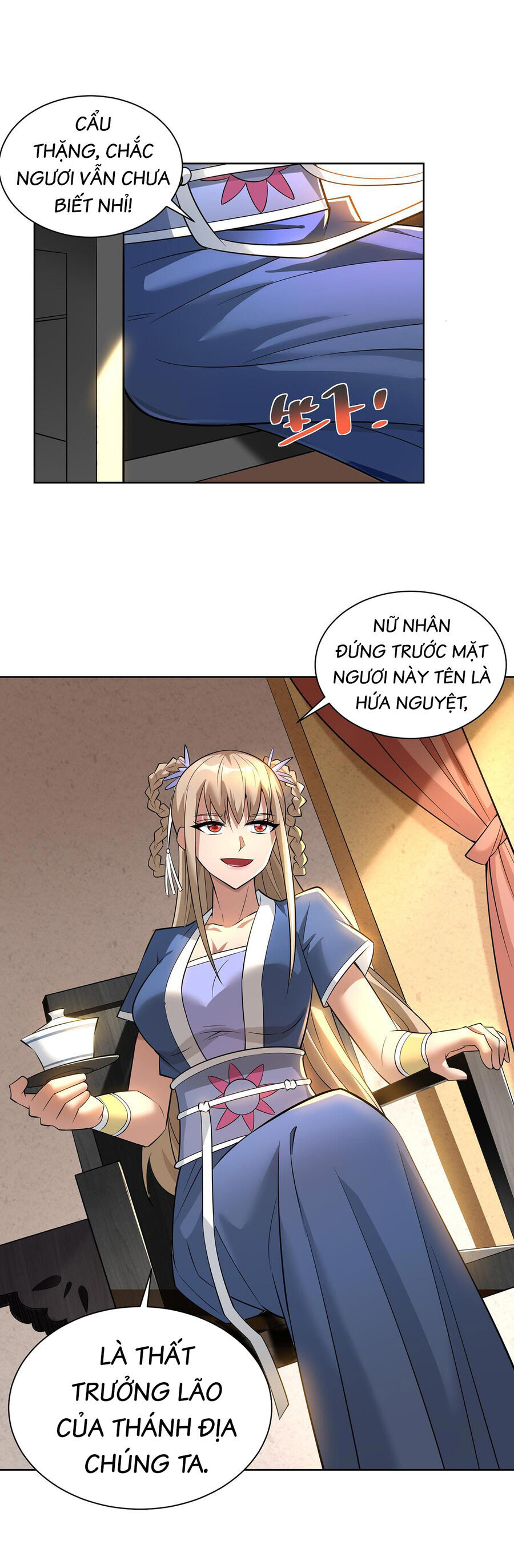 Nhất Chiêu Liền Vô Địch Tu Chân Giới