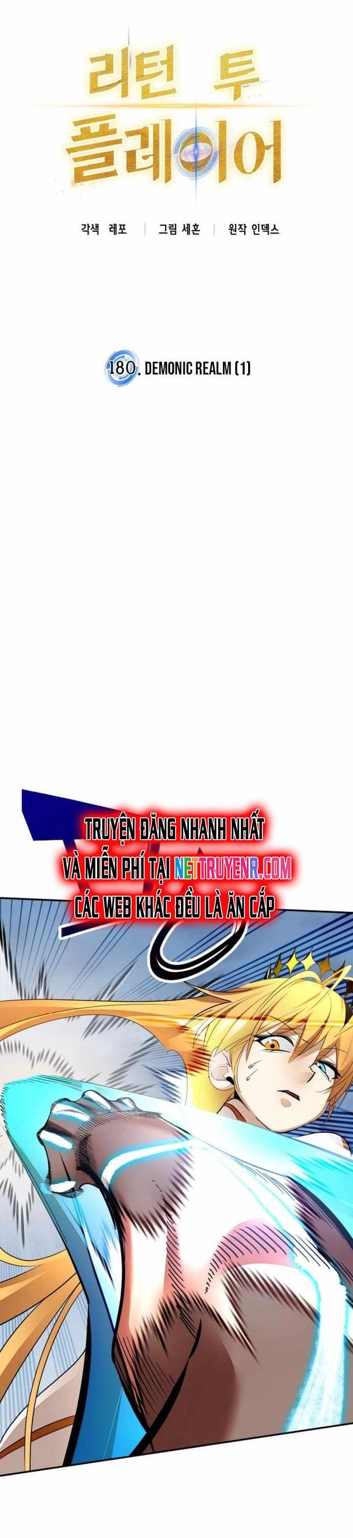 Trở Lại Thành Người Chơi
