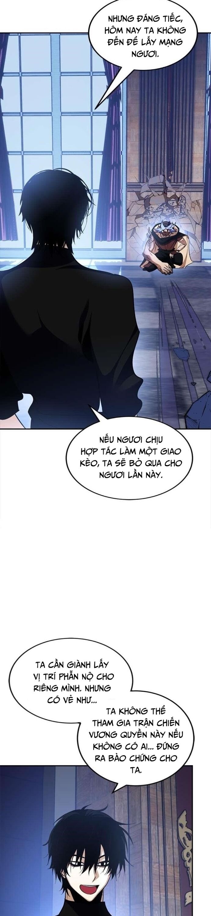 Trở Lại Thành Người Chơi