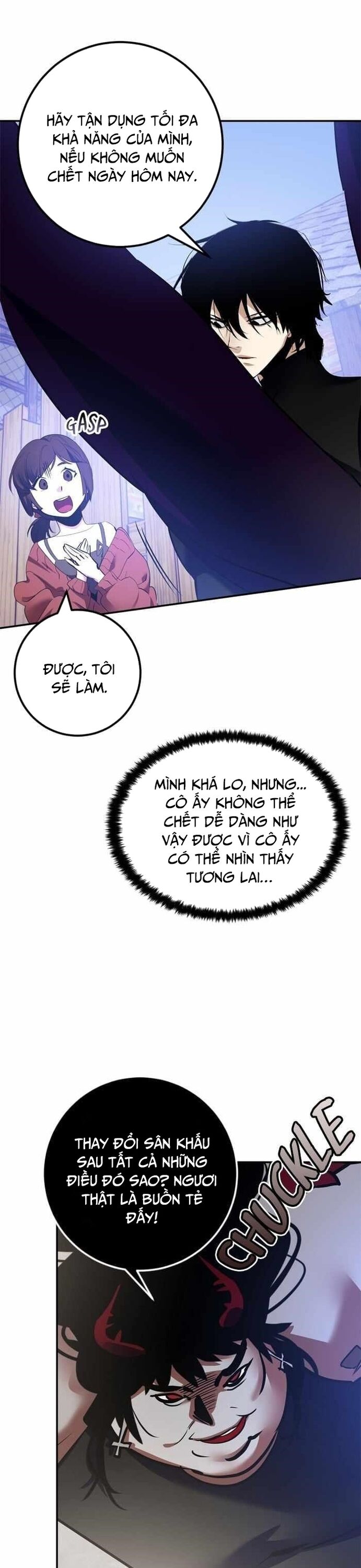 Trở Lại Thành Người Chơi