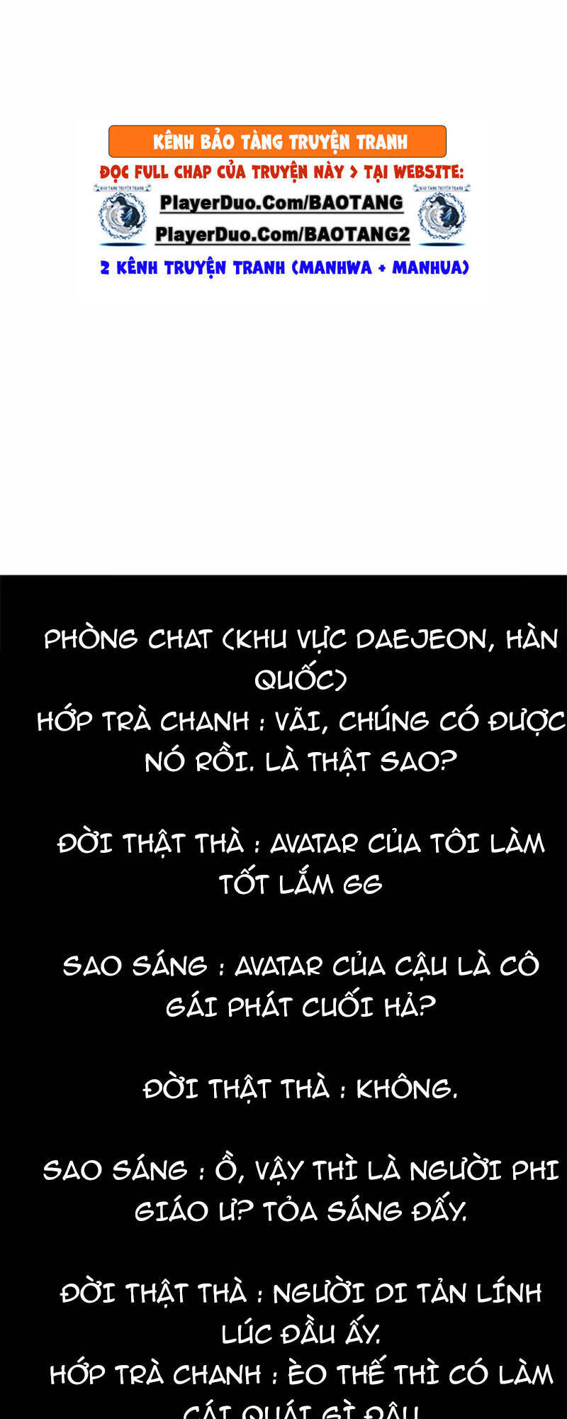 Trở Lại Thành Người Chơi