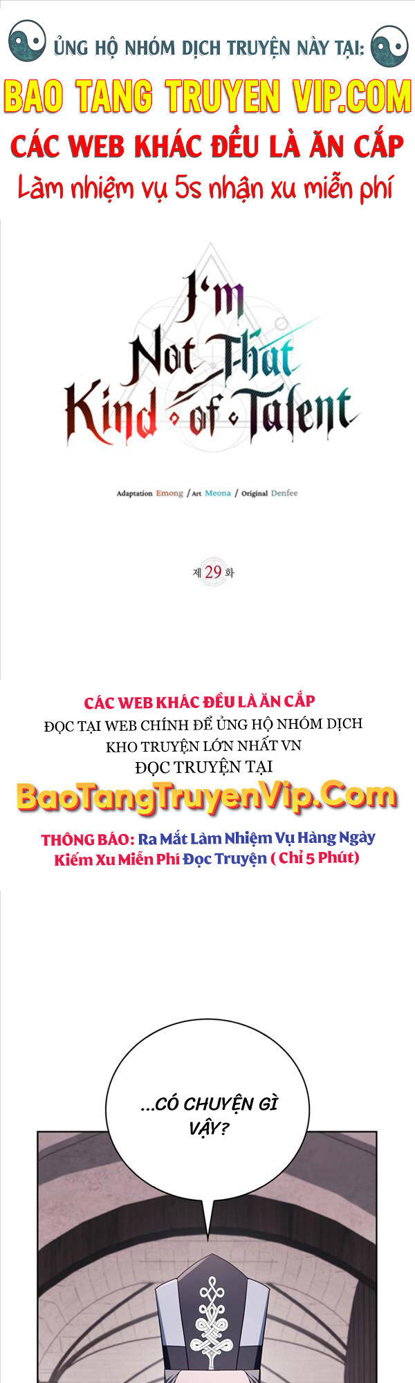 Tôi Không Tài Năng Đến Thế Đâu