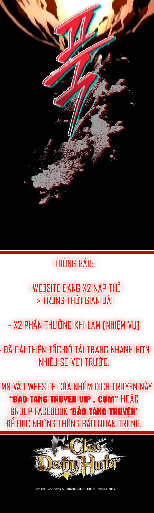 Thợ Săn Số Mệnh Cấp F