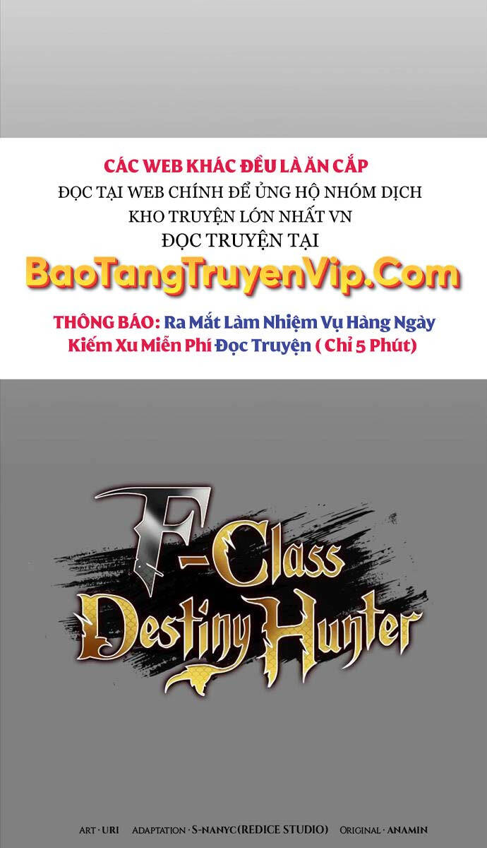 Thợ Săn Số Mệnh Cấp F